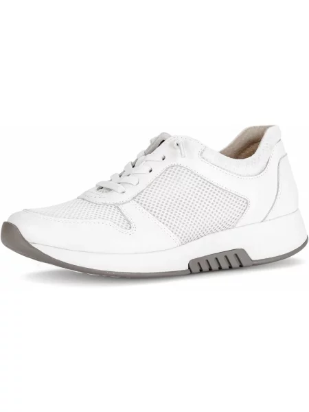 Sneakersy Gabor skórzane białe