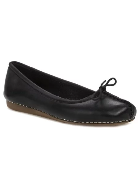 Балетки Clarks Freckle Ice чорний