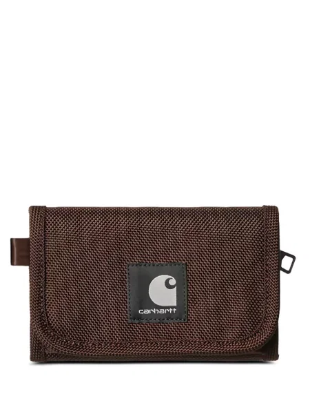 Peňaženka Carhartt Wip hnedá