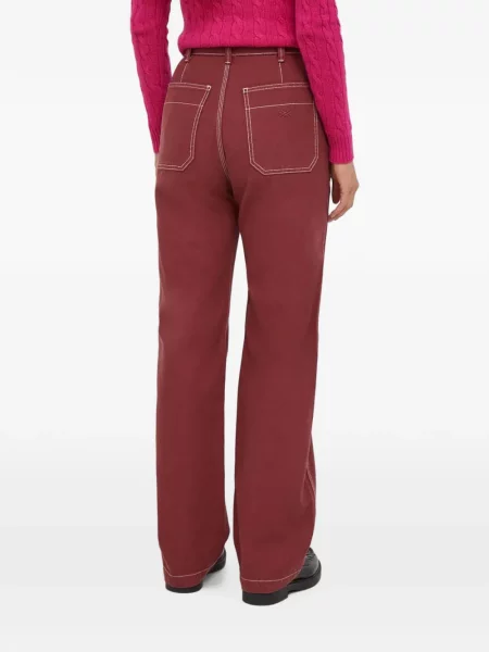 Pantaloni Benetton roșu