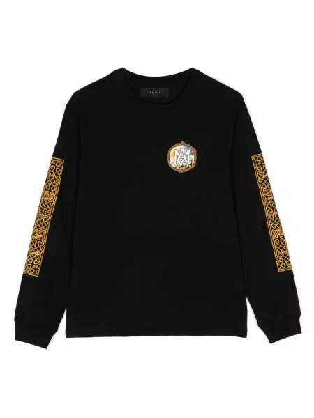 Bluza dziecięca Amiri czarna