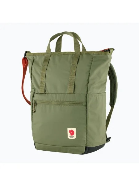 Olcsóbban. Fjällräven High Coast Totepack túra hátizsák. Méret: 23 l zöld