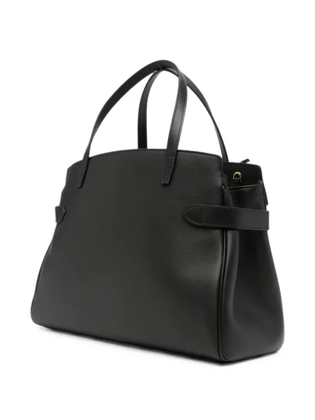 Τσάντα shopper Hidesins μαύρο