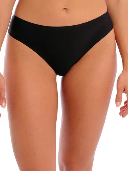 Кружевные трусы Fantasie черные
