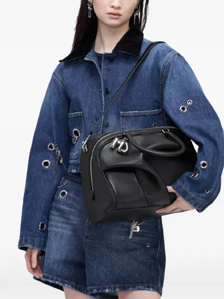 Pandantiv Marc Jacobs cu autograf negru