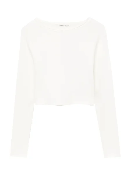 Pull&Bear Pulover ecru