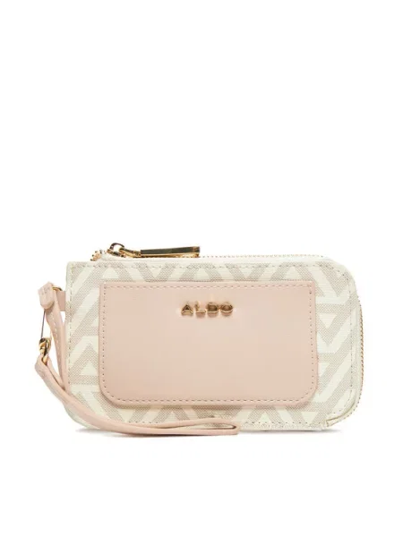 Aldo Etui na karty kredytowe Lineatus różowy