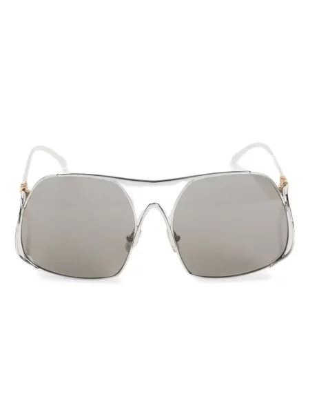 Ochelari de soare Miu Miu Eyewear gri