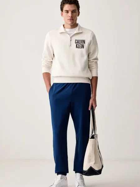 Calvin Klein Jeans hanorac pentru bărbați cu bej