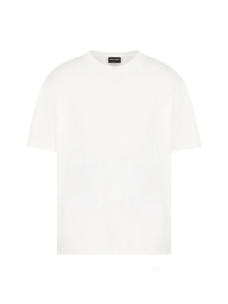 Tricou Giorgio Armani alb