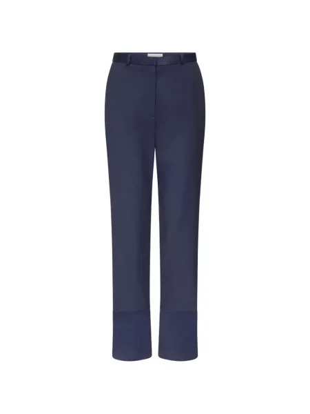 Pantaloni Loulou De Saison albastru