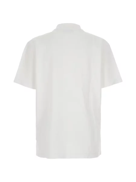 Polo Maison Kitsuné με κέντημα λευκό