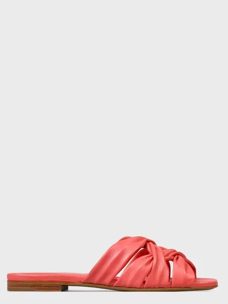 Шлепанцы Emporio Armani розовые