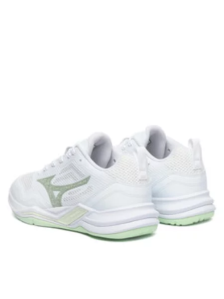 Mizuno Batai uždaroms aikštelėms Wave Stealth Pro balta