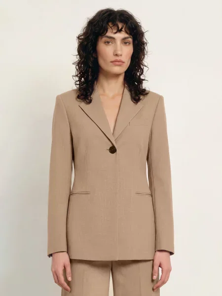 Inwear Blejzr Caprieiw černošedá