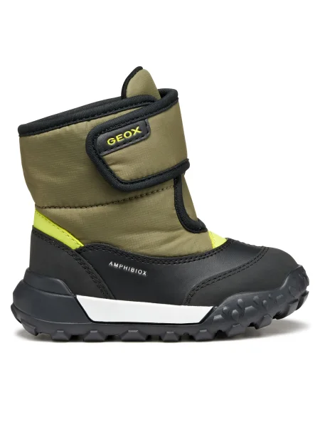 Hótaposó Geox B Trekkyup B Abx M khaki