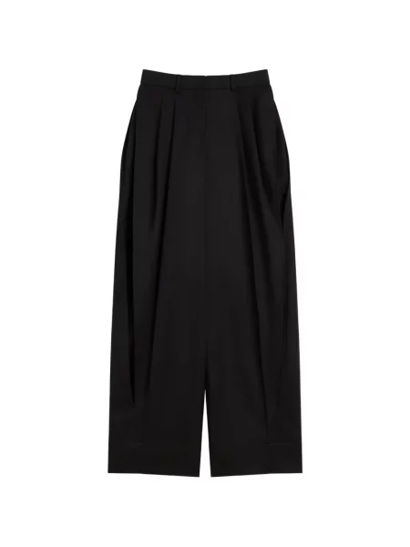 Hlače Givenchy keper crna