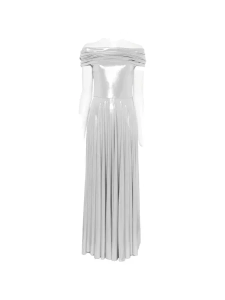 Rochie Norma Kamali plisată de costum