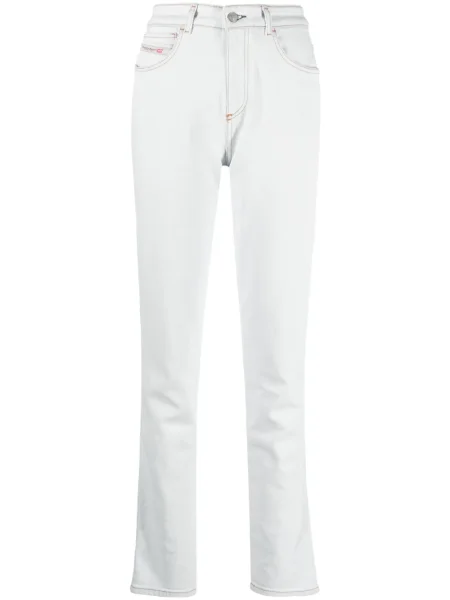 Proste jeansy Diesel niebieskie