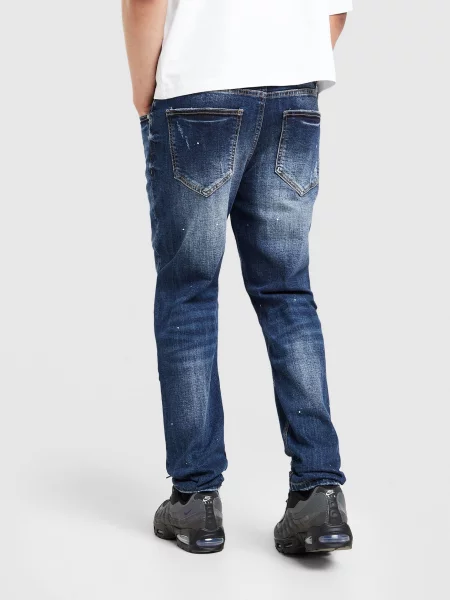 Supply&demand Spodnie Reem Slim Jeans niebieskie