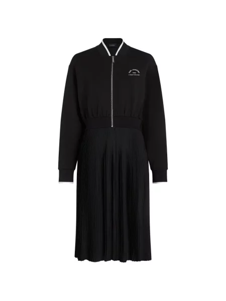 Rochie midi Karl Lagerfeld negru
