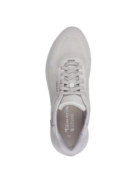Sneakerși Tamaris gri