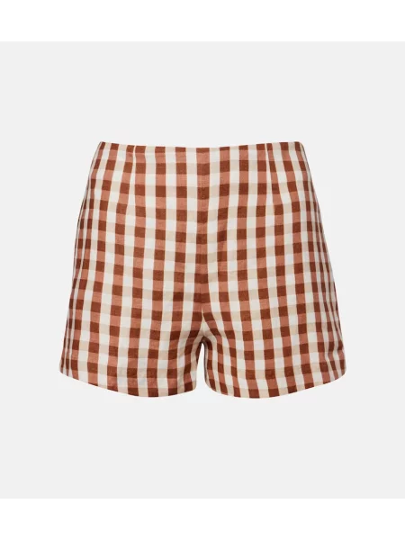 Pantaloni scurți Faithfull de in maro