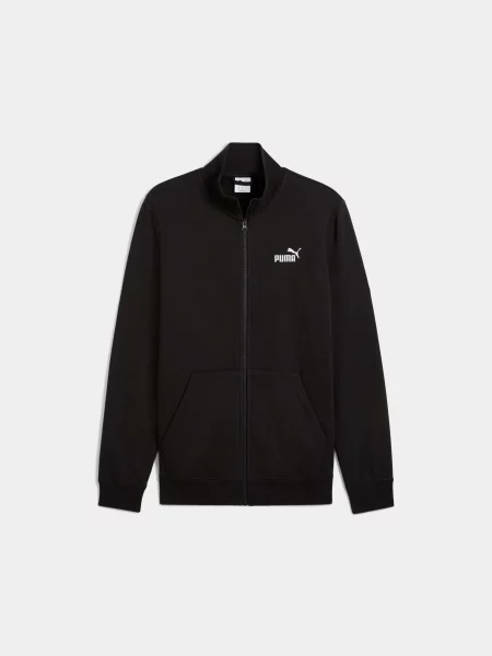 Куртка Puma для бега с лого черная