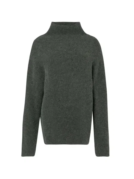 Samsøe Samsøe Pulover Noris pin verde