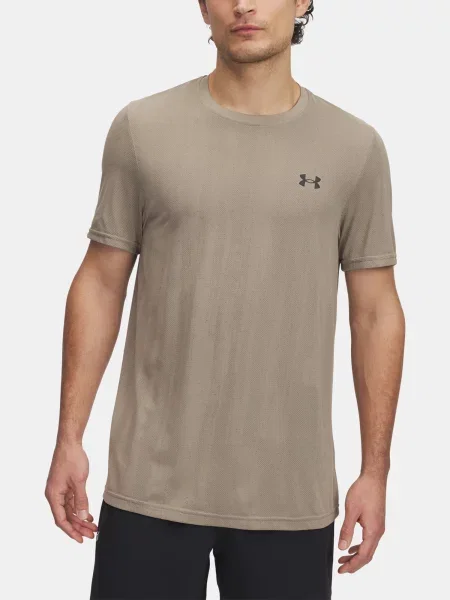Tricou Under Armour maro