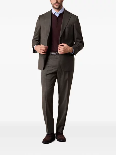Costum Brooks Brothers de lână gri