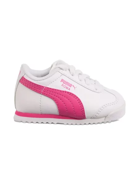 Sneakersy dziecięce Puma Roma białe