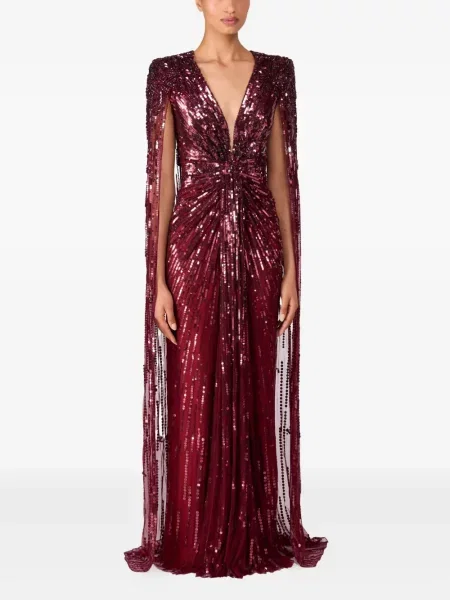 Rochie Jenny Packham roșu