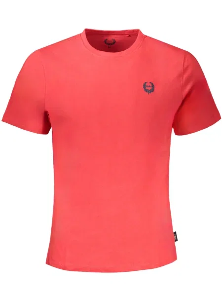 Tricou Gian Marco Venturi scurt roșu