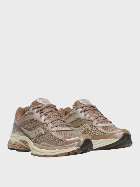 Кроссовки Saucony бежевые