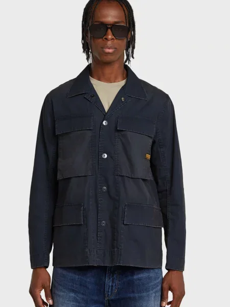 Сорочка G-star Raw синя