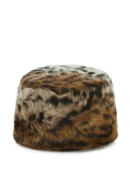 Căciulă Apparis cu imagine cu model leopard maro