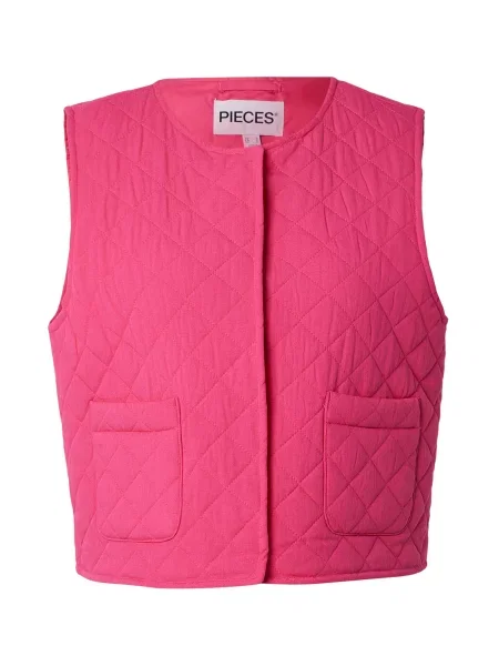 PIECES Vestă PCSARIA fucsia