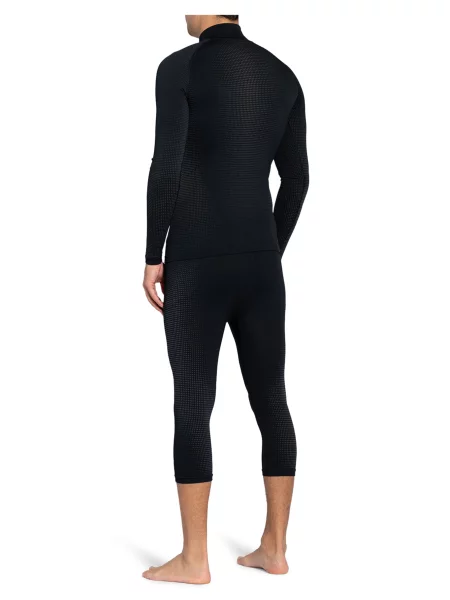 Odlo Koszulka Funkcyjna Performance Warm Eco schwarz czarna