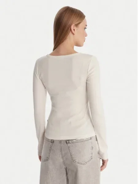 Guess Jeans Bluza Écru