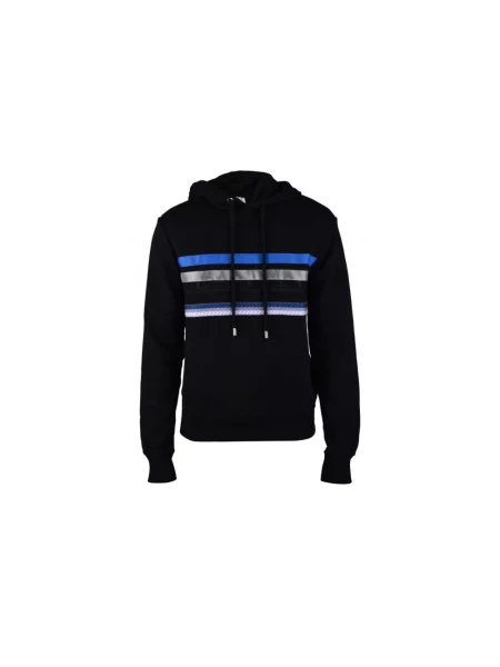Bluza z kapturem Lanvin czarna