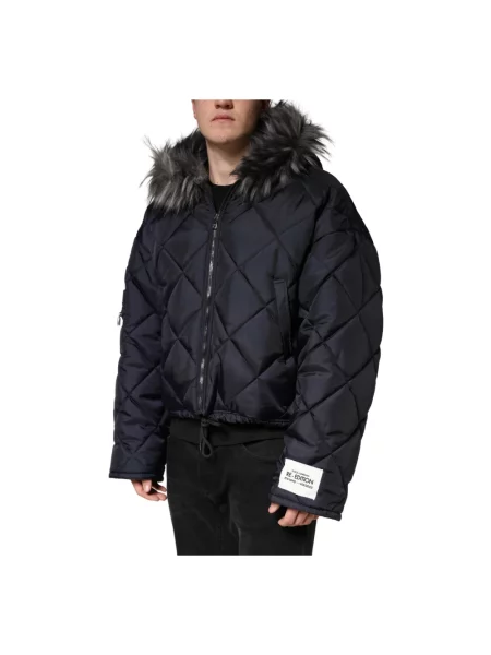 Kurtka Dolce And Gabbana pikowana czarna