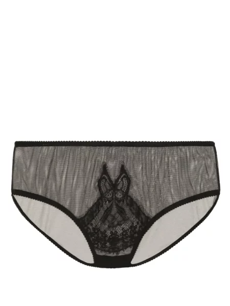 Kelnaitės Dolce & Gabbana iš tiulio juoda