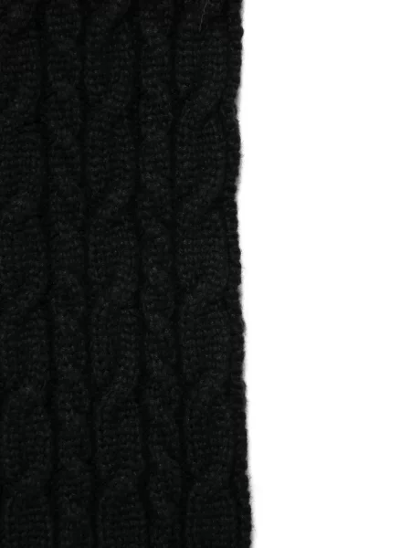 Fular Arte Antwerp tricotate negru
