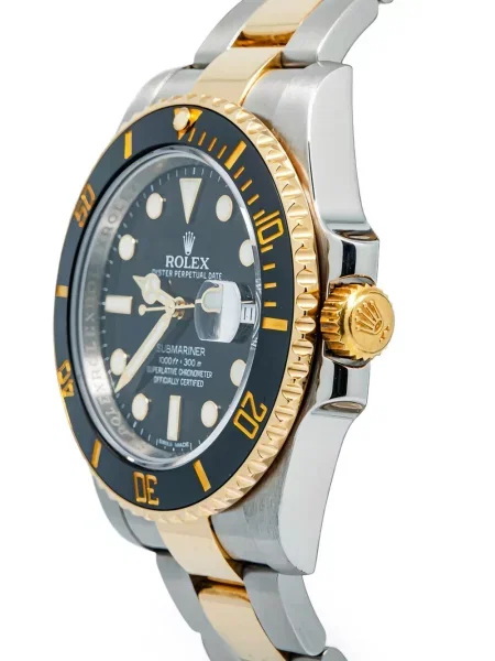 Pολόι Rolex μαύρο