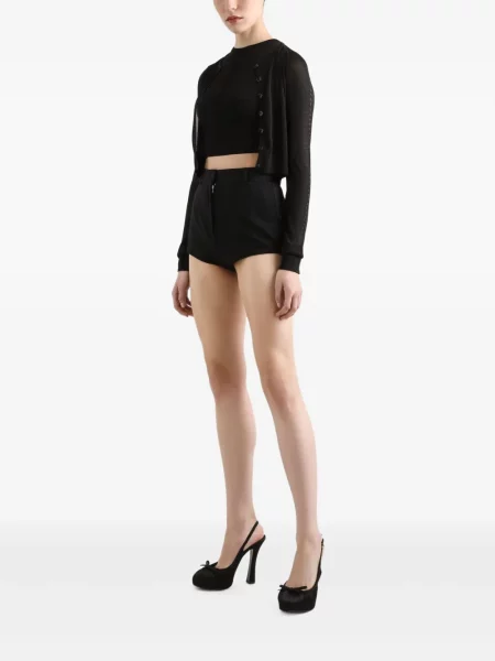 Cropp top Dolce & Gabbana negru