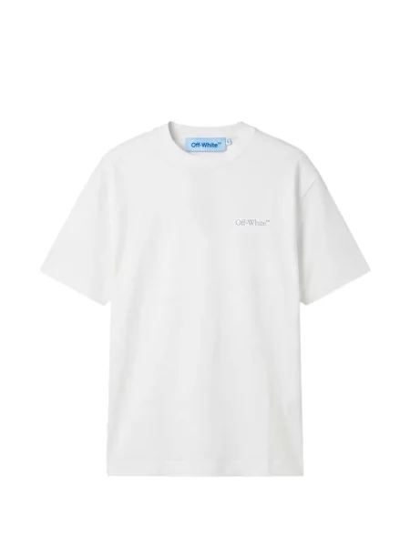 Tricou Off-white cu imagine alb