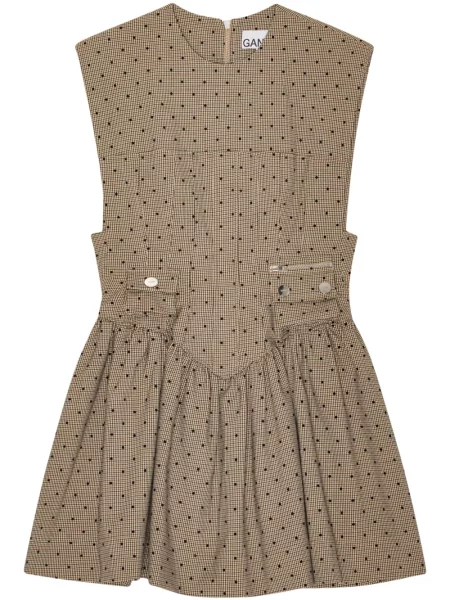 Rochie Ganni cu buline cu imagine