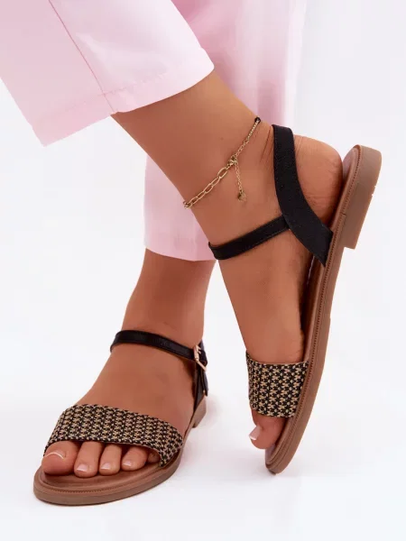 Sandale Boto negru