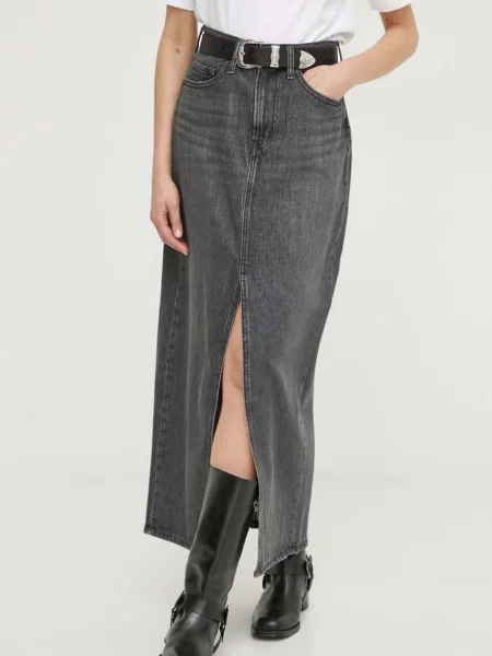 Jeans krilo Levi's siva